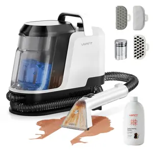 Uwant Y100 Carpet Cleaner Machine 18Kpa PowerfulSuction Upholstery Cleaner for Pet, PortableCarpet Cleaner with Cleaning Tools&Self-cleaning for Spot, Cars,Rug,Furniture