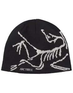 ARCTERYX Bird Head Toque Beanie 2026 Winter Knit Skull Cap - Warm Soft Unisex Ski Hat, Outdoor Hiking Snowboarding Streetwear Cuffed Beanie, Machine Washable Cold Weather Hat