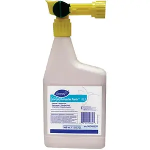 212 MAIN Dock & Dumpster Fresh Deodorizer Spray Cleaner, Household Floral Bioactive Enzyme Odor Removal Cleaning Solution