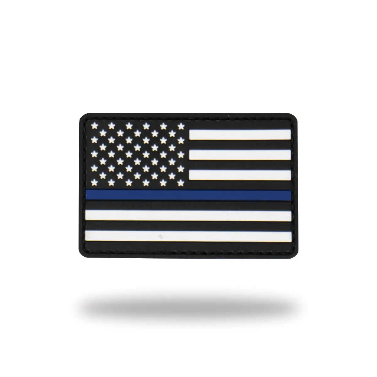 Blue Line Flag Patch Blue Line Flag Patch