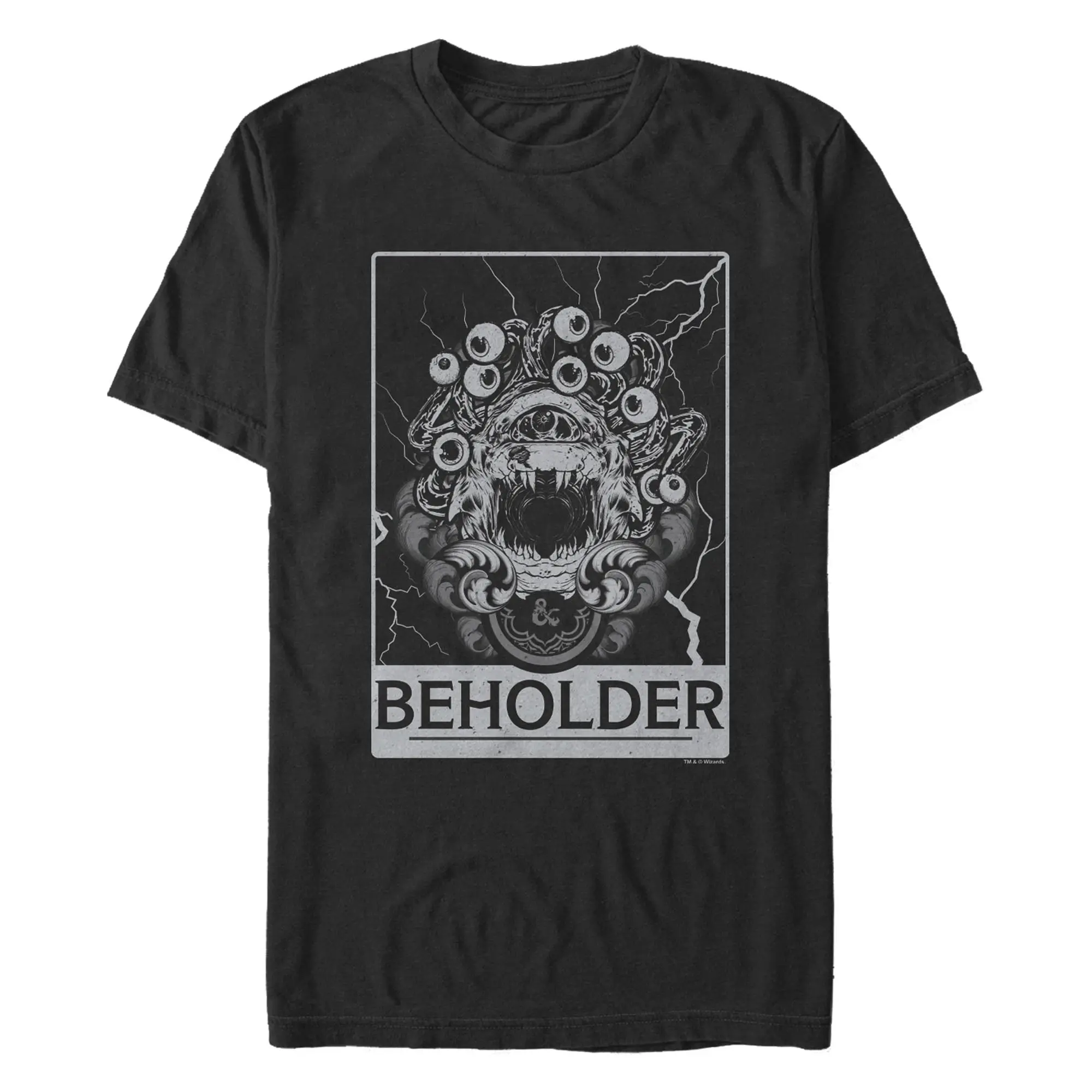 Men's Dungeons & Dragons Beholder Card T-Shirt