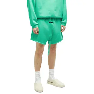 Summer Sweets Bright Green Oversized Sweat Shorts for Men Streetwear Casual Fit Aesthetic Y2K Summer Outfit Daily Wear Trending Now