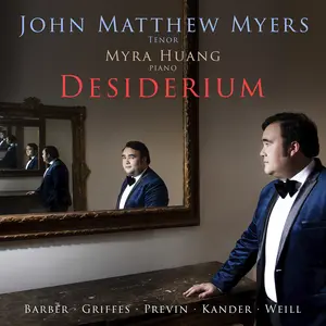 John Matthew Myers - Barber & Griffes & Previn & Kande  [COMPACT DISC - CD]