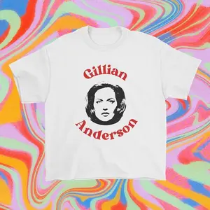 Gillian Anderson Anderson Shirt Vintage Graphic Graphic T Shirt The X Files Merch