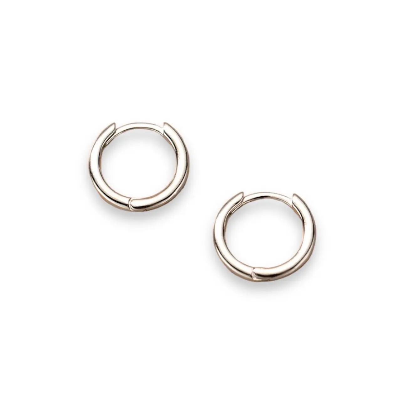10mm Small Hoop Earrings for Women Men 10mm Small Hoop Earrings for Women Men