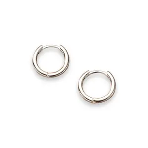 10mm Small Hoop Earrings for Women Men