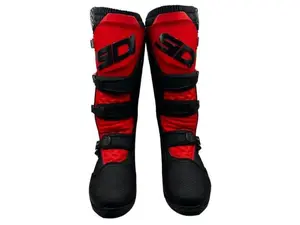 Sidi XPower Stivali Motorcycle Boots Red