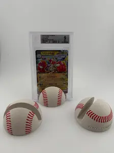 Baseball Graded Card Display Stand | 3D Printed Slab Holder for Collectors