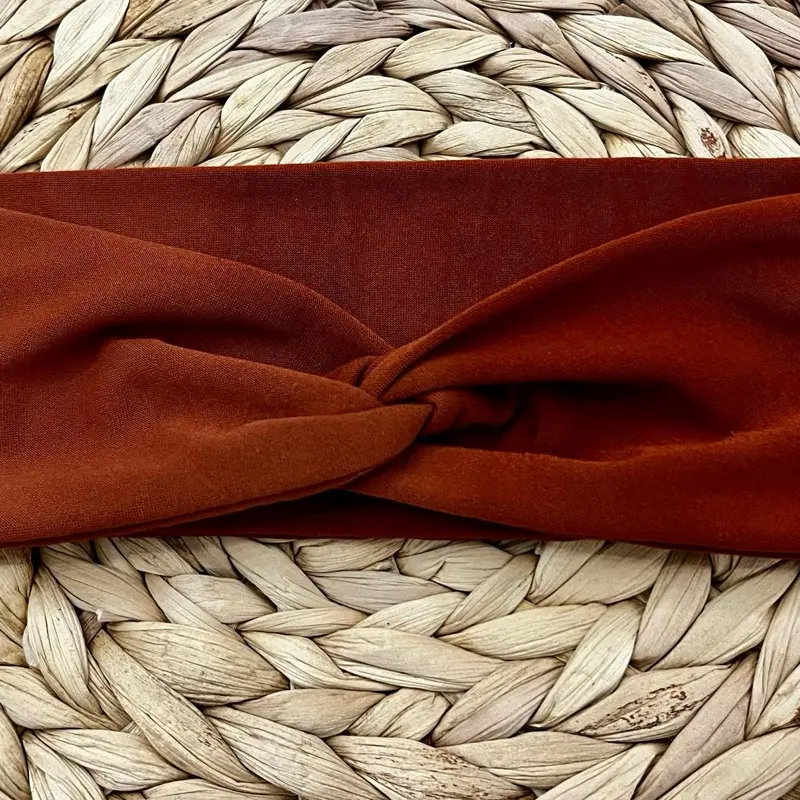 Cinnamon Knotted Headband