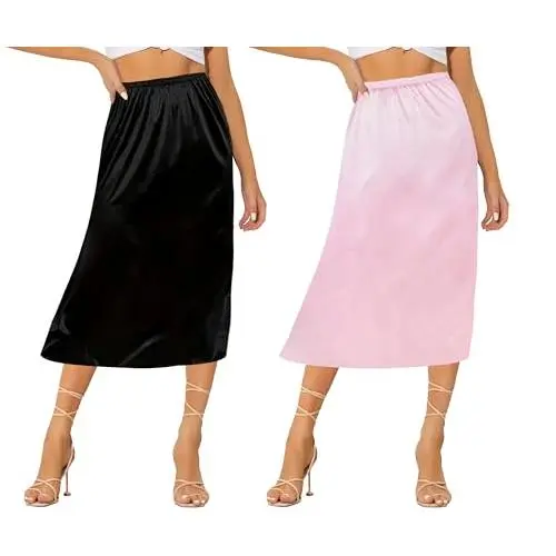 Black, Pink 27" Length