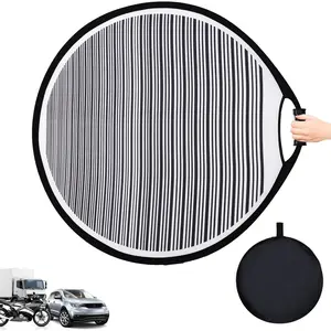 Dent Reflector Board, 32 Inch Large Dent Detection Light Board with Ergonomic Handle, Car Tool for Hail Damage, Vehicle Door Scratches, and Paintless Dent Repair