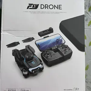 Mini 4K Camera Drone Model 169, Dual Battery, Foldable RC Quadcopter for Kids & Beginners with One Key Take Off/Landing, Gesture Selfie, Headless Mode, Waypoint Flight (Black)