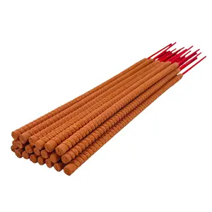 4-Hour Burn Time ️ 16" Jumbo Incense Sticks (21 Count) | 80+ Hours of Zen for Meditation, Sleep & Yoga | Sandalwood, Lavender, Sage, Musk