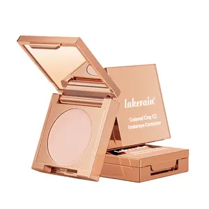 Contouring cream, around the eyes, under the eyes correction cream, containing CICA and hyaluronic acid, can cover red blood vessels and dark circles. It has a light texture and is easy to use. It is a product suitable for women.
