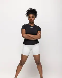 Aero Fit Motion Cotton Blend Short Sleeve Top