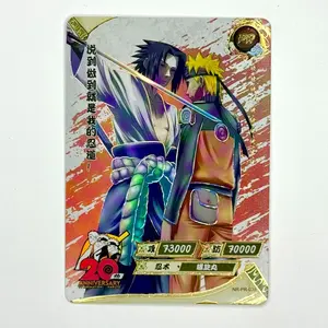 Kayou Naruto "NR-PR-039" Naruto & Sasuke Trading Card - Chinese Edition Collectible with Premium Print Quality & Vibrant Colors