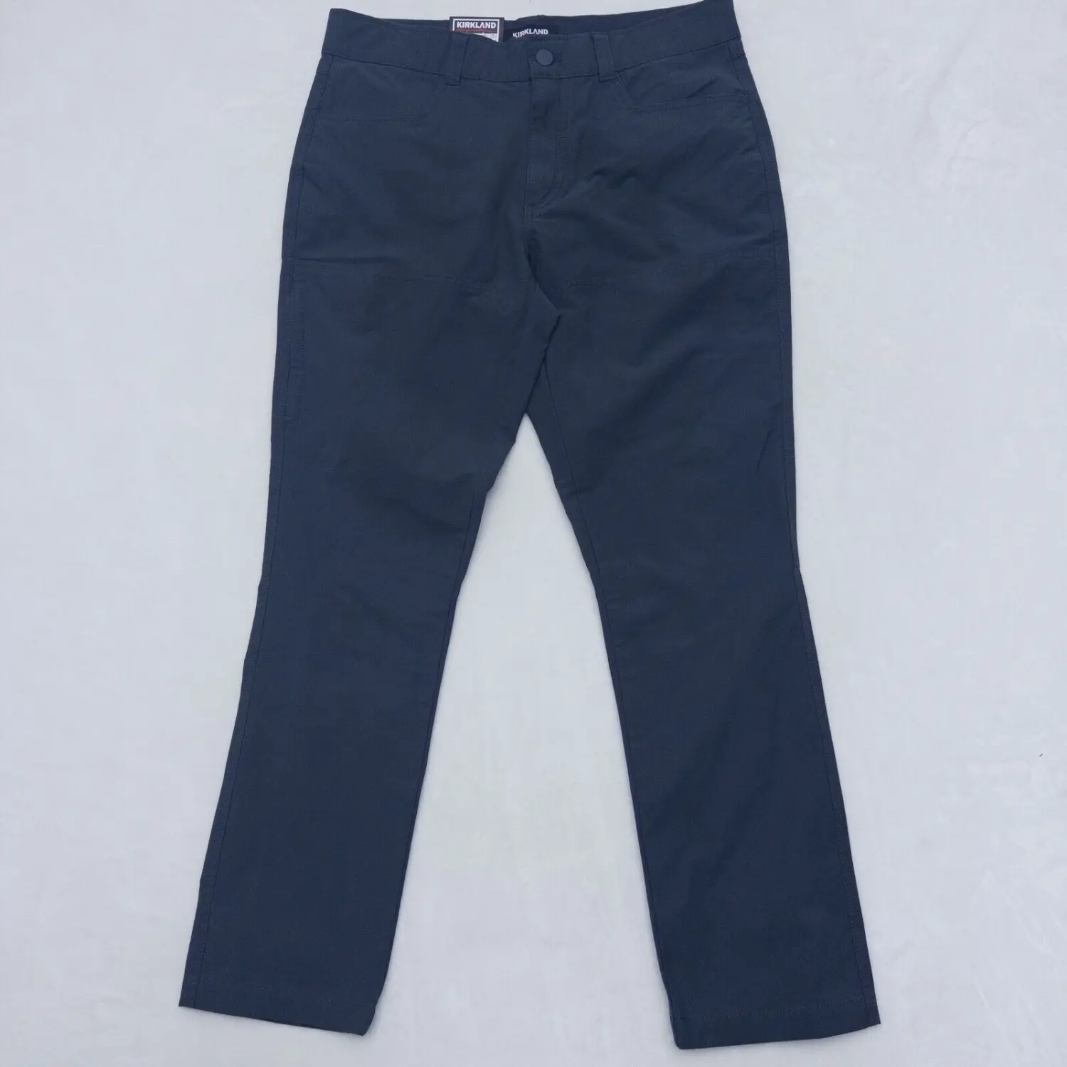 Kirkland Signature Golf Pant Mens 34x30 Stretch Tech Versatile Minimalist Nylon