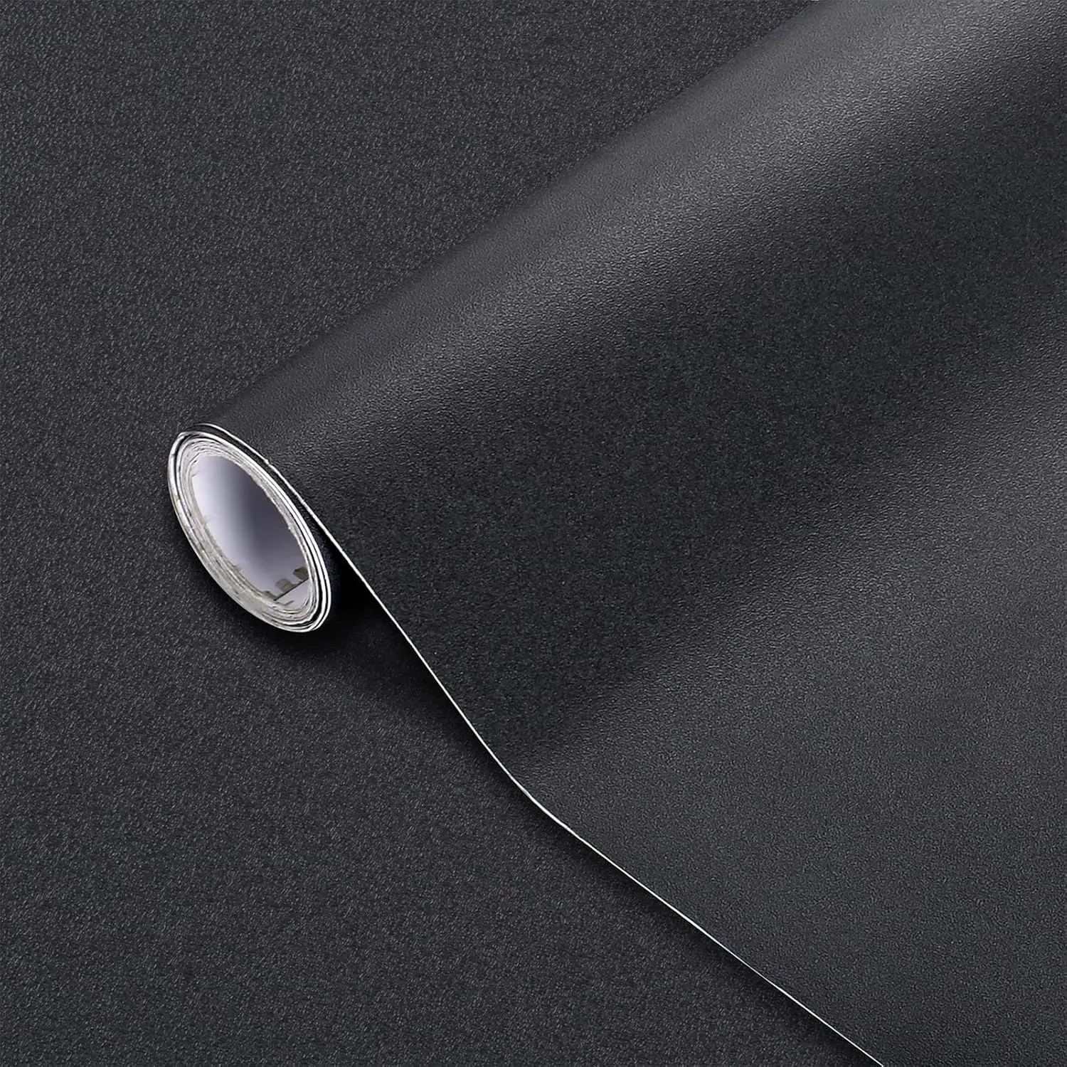 Matt Self-Adhesive Furniture Film, Waterproof Vinyl Decorative Film for Walls & Glass, Easy DIY Application, 60x500cm Size