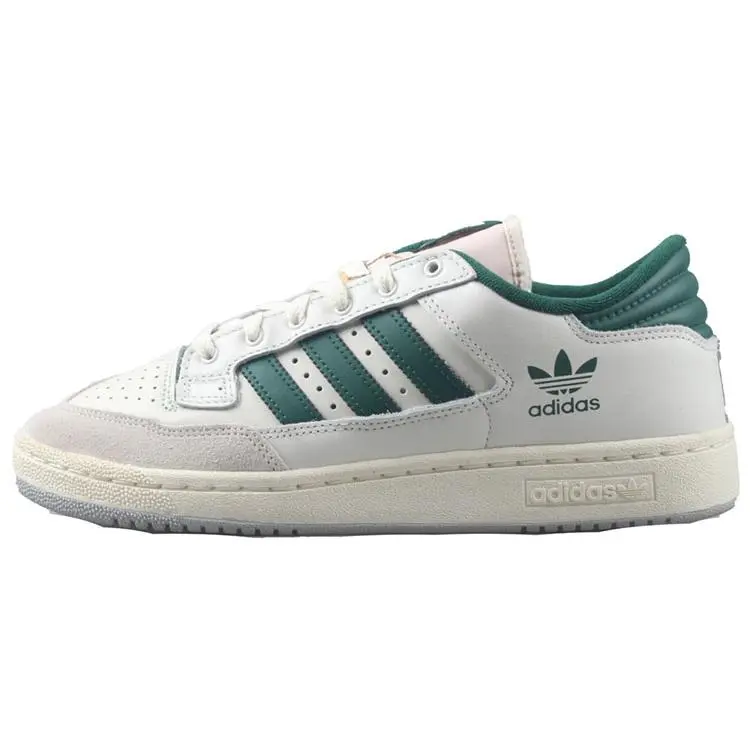 Adidas Centennial 85 Low Cloud White Green' Durable Non-slip Skate Shoes Unisex GX2214