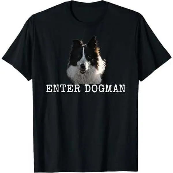 Enter Dogman Funny Dog Dad and Dog Mom T-Shirt
