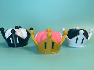 Bowsette Crown Cosplay
