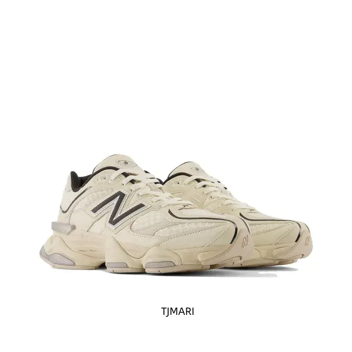 Daily Wear Cream Off White Black Trim Vintage Dad Trainers Soft Mesh Suede Stitching Irregular Layered Midsole Wearproof Thick Sole for Shopping Outdoor Walks