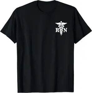100%cotton Registered Nurse Healthcare Hospital Nurse - Rn T-Shirt