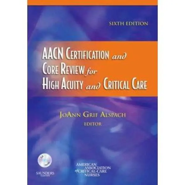 USED Book - AACN Certification and Core Review for High Acuity and Critical Care by AACN (Paperback) - english