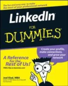 USED-LinkedIn For Dummies by Joel Elad (Paperback)