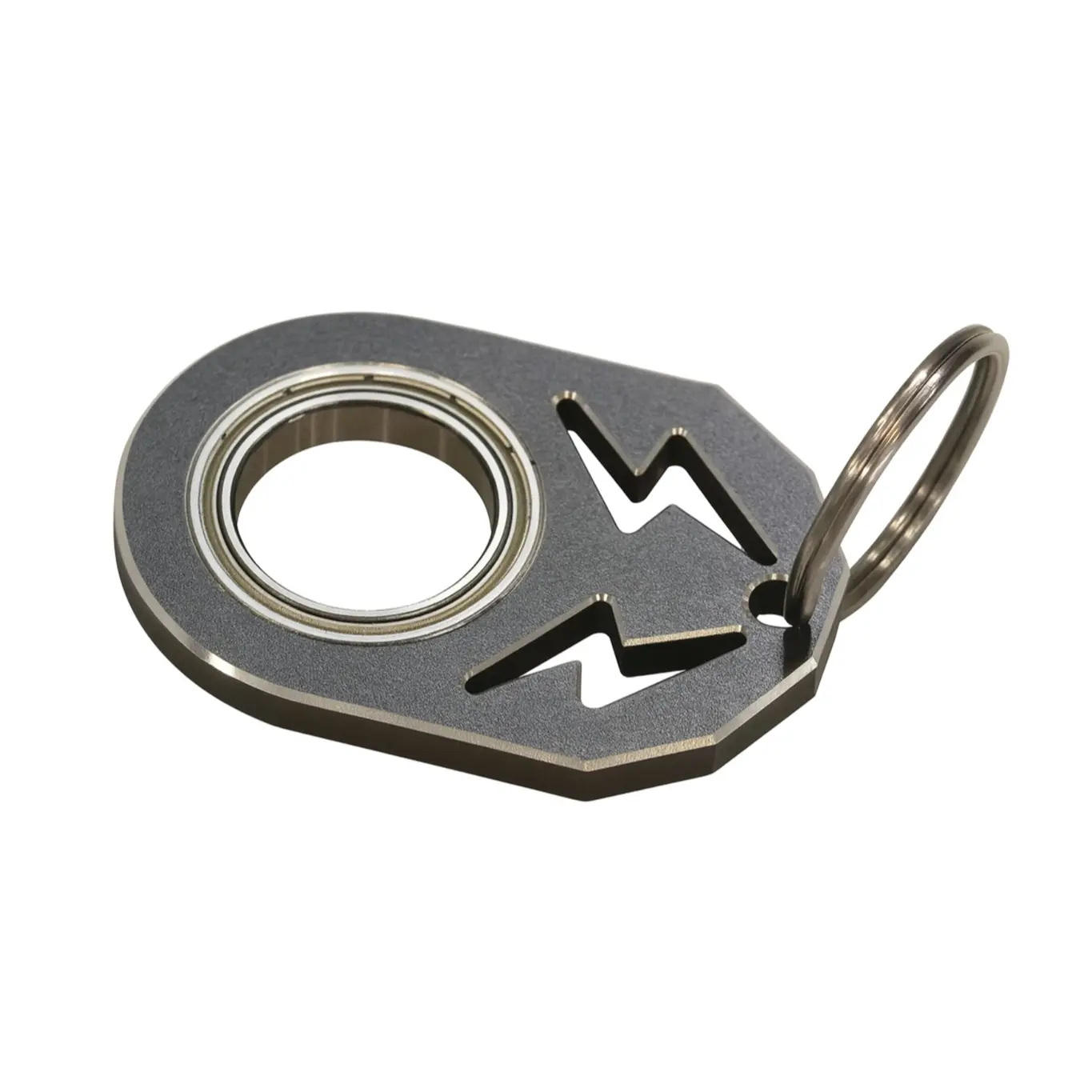 Key Spinner Keychain Aluminum Fidget Toy Key Spinner Keychain Aluminum Fidget Toy