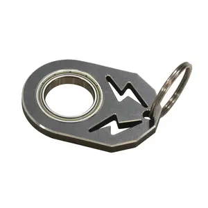 KeyKaram Aluminum Key Spinner - Karambit Style Spinner with Smooth Bearing for Endless Tricks & Everyday Carry