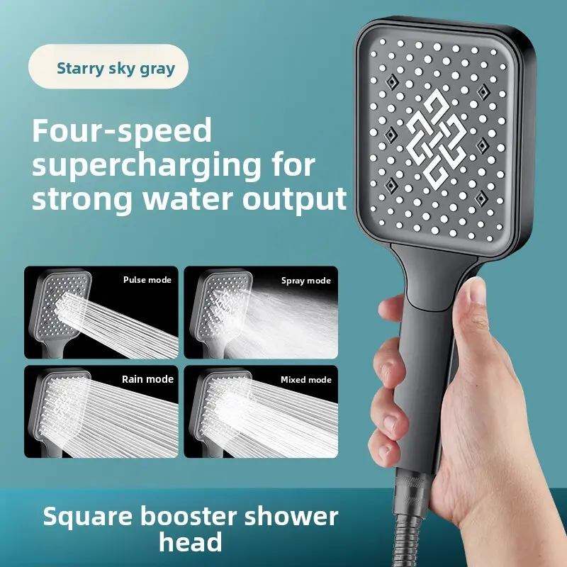 Gray shower head