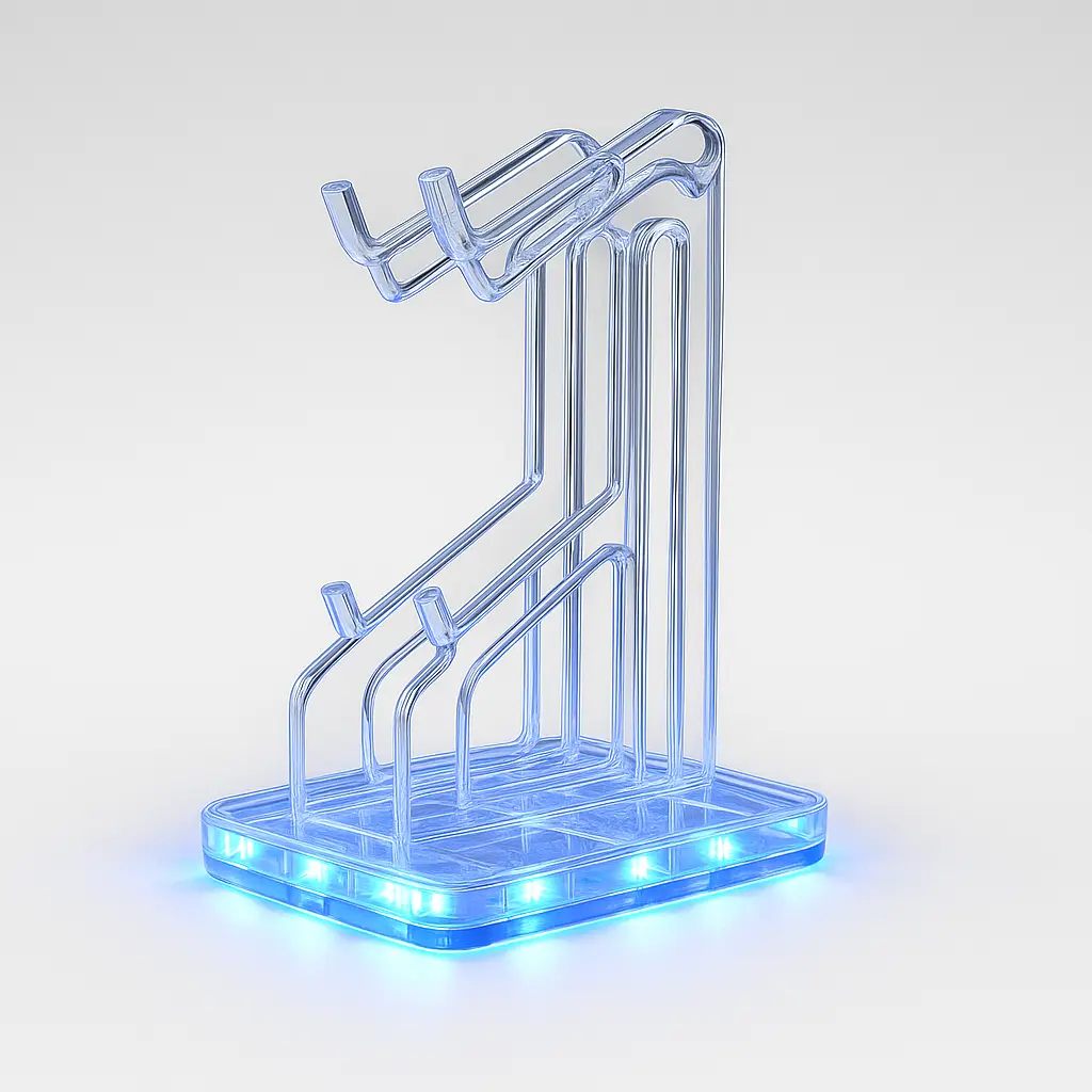 Nebula Dock - Charging Rack & Organizer w/ Glowing LED Light