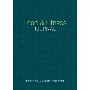 USED-Food & Fitness Journal: Stay on Track & Achieve Your Goals by Union Square & Co (Paperback)