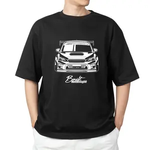 JBM Motorsports | Omega X Subie | Built not Bought Cotton unisex tshirt