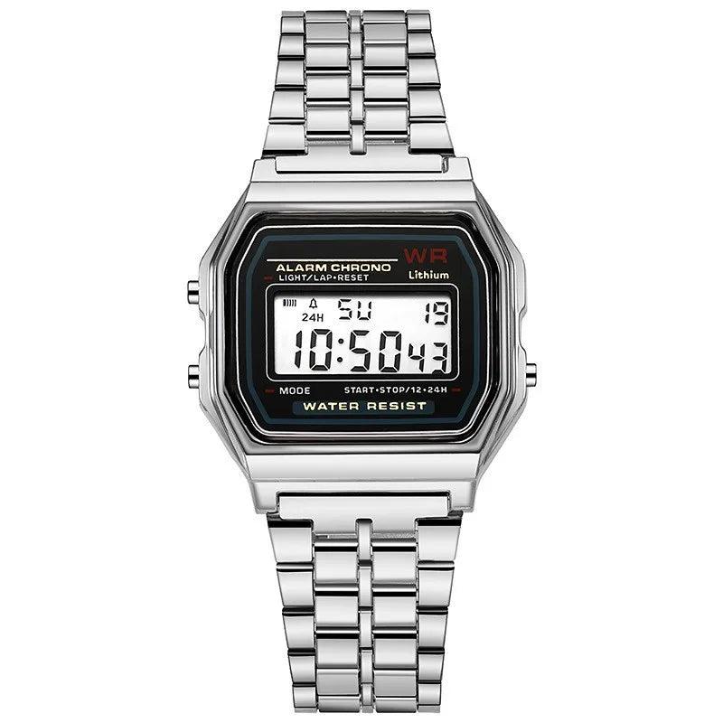 Casio Electronic Digital Display Retro Style Clock Men'S Relogio Masculin Reloj Hombre Homme