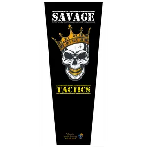 Prosthetic Sleeve "Skull Crown Tactics V2" , Prosthetic Limb Sock