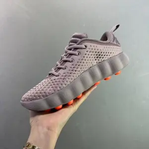 New Mind 002 Men's Warm-Up Foam Sole Sneakers – Soft, Energy-Returning Cushioning for Natural Foot Strike & Enhanced Pre-Game Readiness