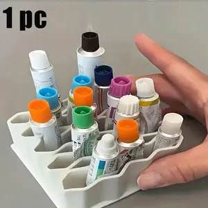 Medicine Storage Box, Cream Dispenser, Organizer, Multi-Functional Tube Holder, Home Office Clinic Pharmacy, Christmas Mother's Day Gift