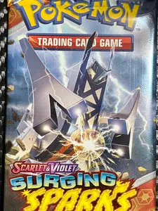 Pokemon Booster Pack- Surging Sparks