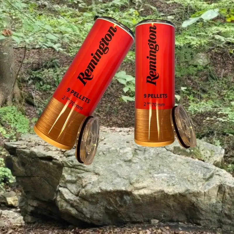 Remington bullet 20oz  Reusable Drinkware Washable