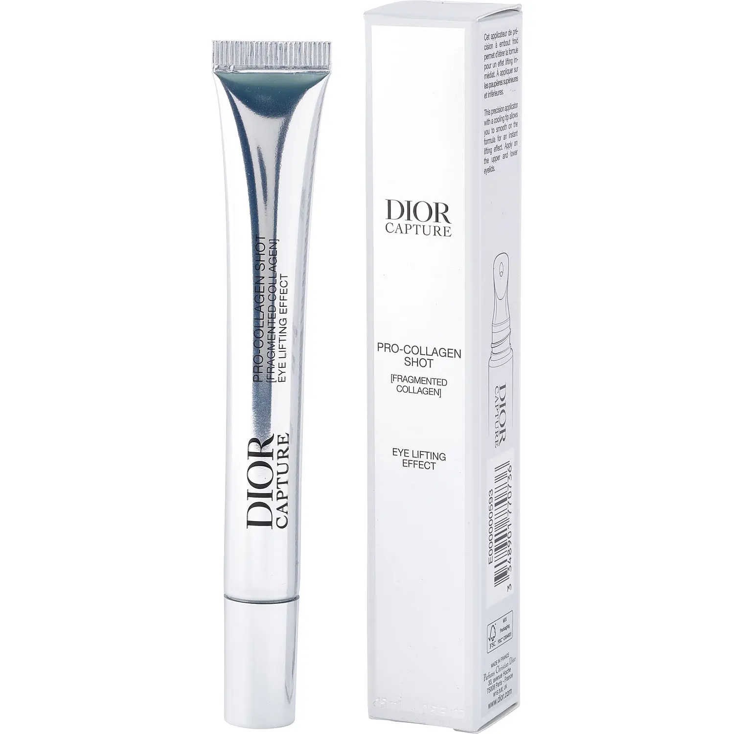 Christian Dior By Christian Dior Capture Pro-Collagen Shot For Women Christian Dior By Christian Dior Capture Pro-Collagen Shot For Women