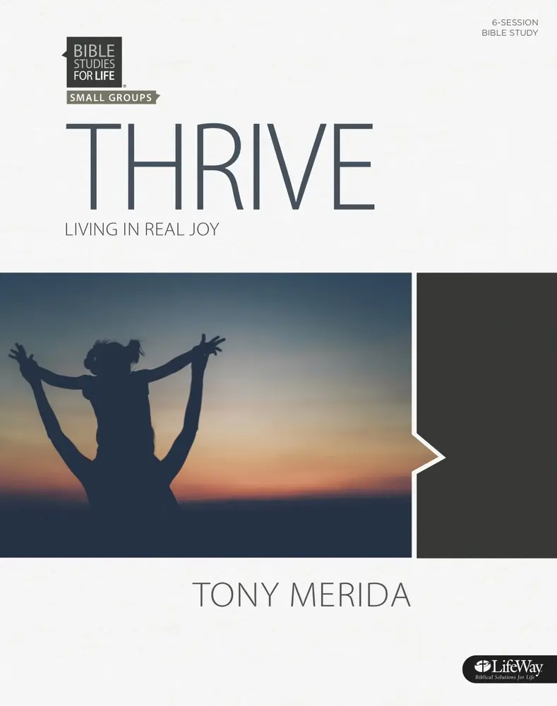 USED Book - Bible Studies for Life (BSFL) - Thrive [Vol 13] (Bible Study Book) by Tony Merida (Paperback) - english
