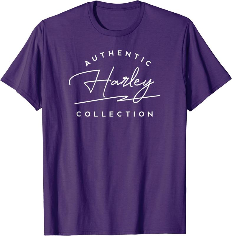 Harley - Classic Vintage Design T-Shirt, Cotton, SIZE S-5XL