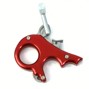 3 Finger Thumb Release for Compound Bow – Aluminum Alloy Archery Release Aid