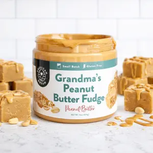 Gluten-Free Grandma's Peanut Butter Fudge Flavor Sweet