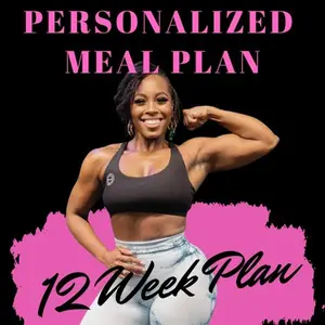 12 Week Digital Portion Control Meal Plan