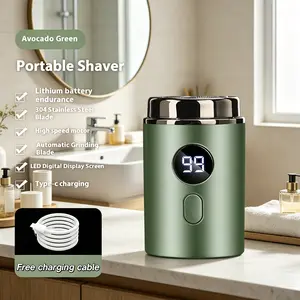 Mini Portable Electric Shaver – IPX7 Waterproof, Type‑C Rechargeable Cordless Razor for Men and Women, Wireless Full‑Body Shaver
