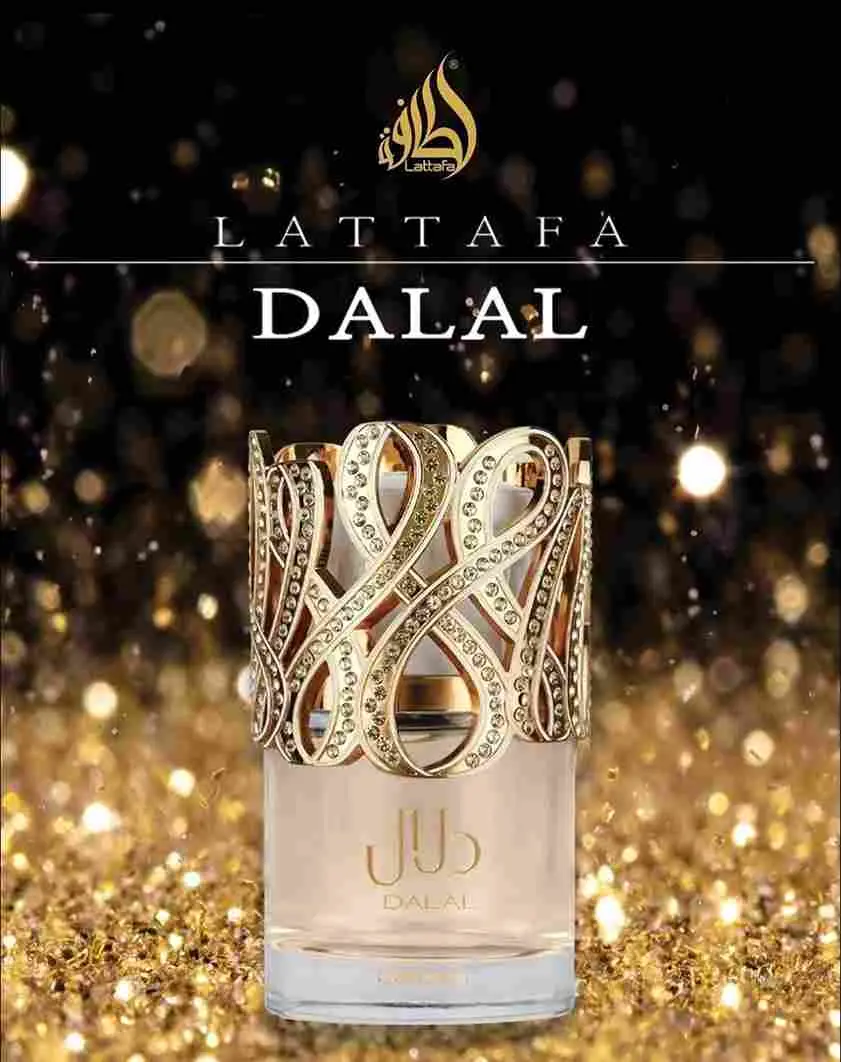 Lattafa Dalal Women's Scented Perfume - 100ml Floral Fruity