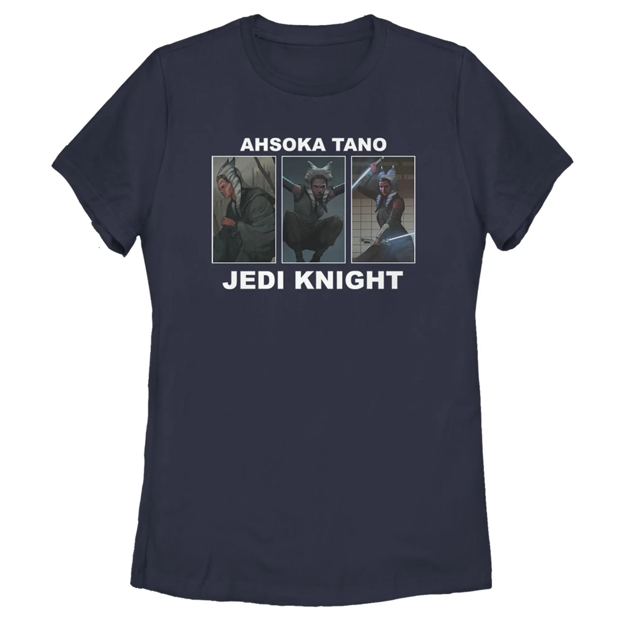 Women's Star Wars The Mandalorian Ahsoka Jedi Knight T-Shirt